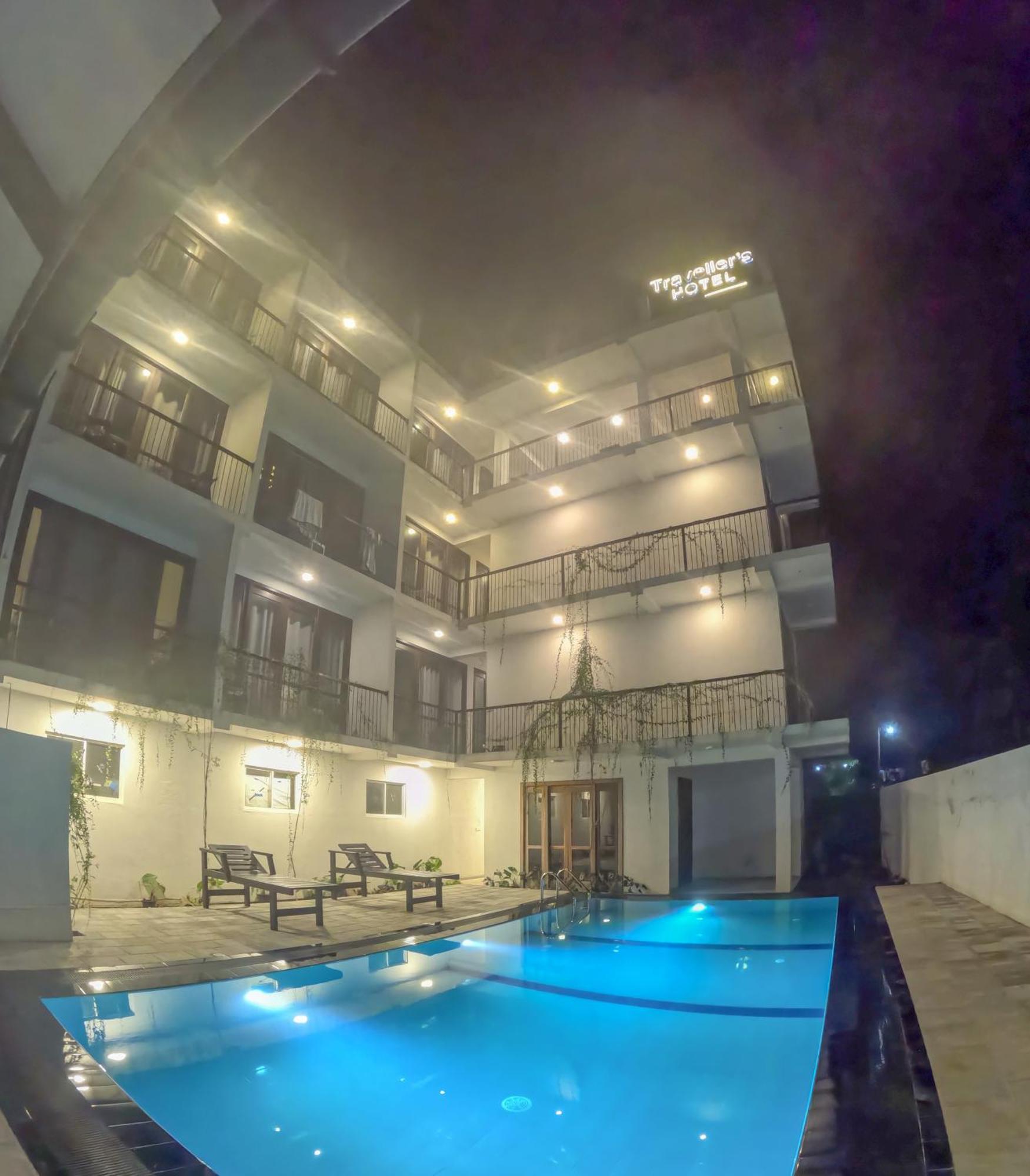 Traveller'S Hotel Hikkaduwa Exterior photo